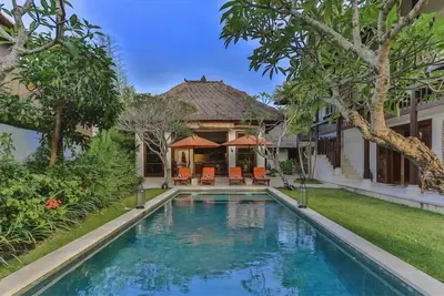 Image de Villa de luxe de 3 chambres dans le complexe de Karma Jimbaran