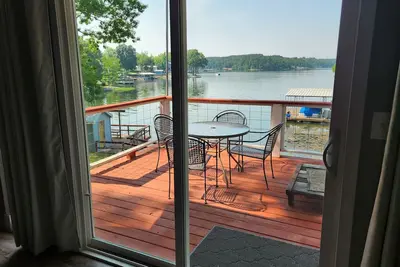 Image de Tout Neuf! Lakefront House au lac d'Egypte! Quai privé, plage, Boat House