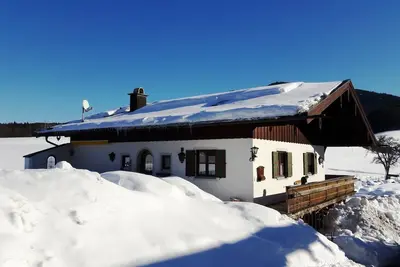 -1- Zuhäuserl (100 qm) Balkon\/Terrasse, 2 Schlafzimmer, Wohnzimmer, Bad\/Wc, max. 4 Personen