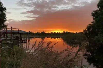 Image de Lake Huntley Oasis avec quai privé