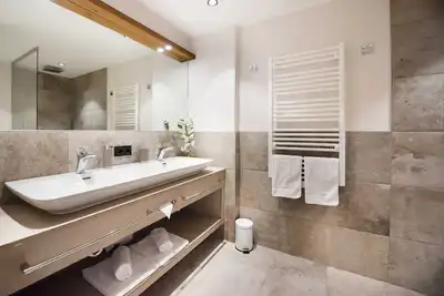 Image de Type 5 - 2 Chambres 1 Lit Superposé et 1 Lit Double, 4-6 Personnes - Appartements Pepi's Suites Lechtal