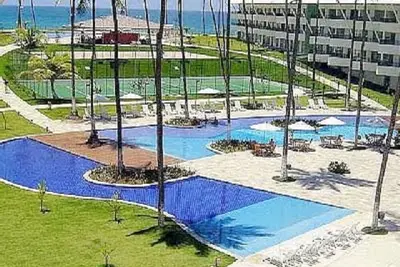Image de Anchor Flat Resort, Beira Mar, 02 km de la ville de Porto de Galinhas, 06 personnes.