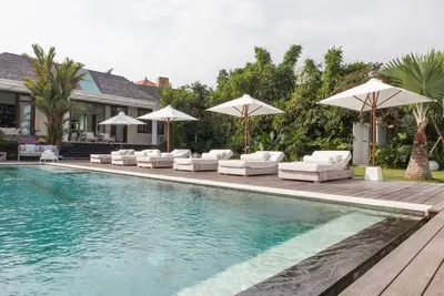 Image de Pure Villa Estate, Villa exceptionnelle de 6, 5 chambres, Canggu