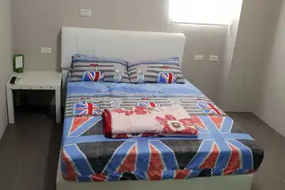 Image de Villa Familiale [Room303] 2 couchages, Lit supplémentaire, Salle de bain séparée avec sec et humide