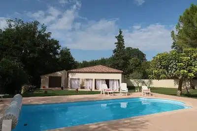 Image de Rare 21 Ă 24 pers en privatif piscine parc 20 mn Aix en Provence
