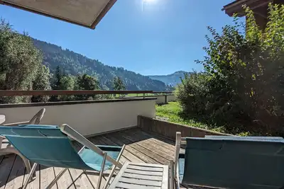 Image de Appartement 3 pièces avec terrasse et garage, proche ski, La Clusaz