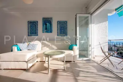 Image de Une vue imprenable sur la rue de la mer Solana 5 Nerja