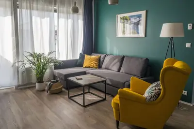 Image de Appartement élégant avec 2 chambres, incl. petit déjeuner
