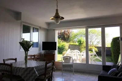 Image de Appartement Cancale pour 4 personnes avec jardin clos à 200 mètres du port.