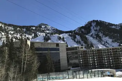 Image de Ski-in Ski-out studio pour 4 personnes Snowbird, Ut 15 mars-22 mars 2019