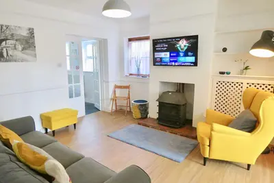Image de Maison de ville édouardienne de luxe à 3 lits dans les Cotswolds