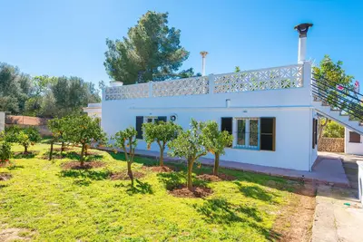 Image de Las Piedras - Chalet with terrace in Llucmajor. Free WiFi