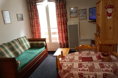 Image de Appartement, pied des pistes, 4eme étage, 2 pièces, 30 m2