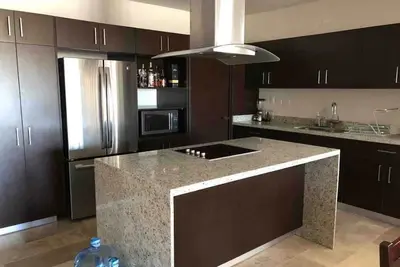 Image de appartement face à la plage 1er étage