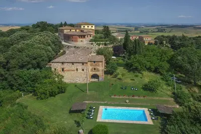 Image de Villa Ferme De Radi Toscane Appartement De Charme Wifi Piscine #Pantera 4/5