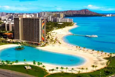 Image de Incroyable 2 chambres Hilton Hawaiian Village Residence, Ocean Front Resort!