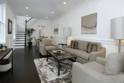 Image de Greenwich, Ct Hôtel Alternative entièrement rénové High End Townhouse