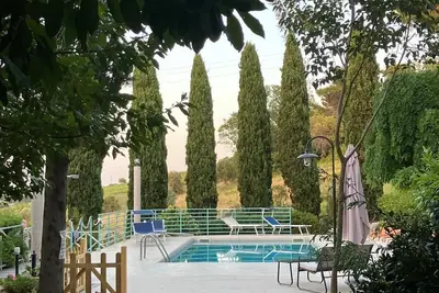 Image de Charmante villa sur les collines des Marches avec parc privé, vraiment près de la plage