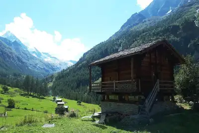 Image de Maison de vacances La Forclaz Vs pour 1 - 6 personnes avec 1 chambre Ă coucher - Chalet