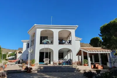 Image de Villa La Azohia, étage, 6/9 personnes à 400 mètres plage, vue mer et montagne