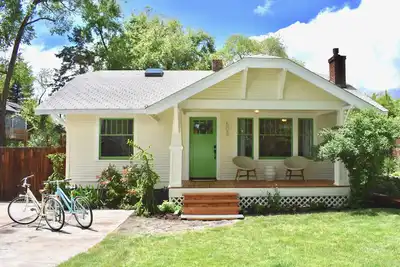 Image de Bluebird Day - Star Cottage - bain à remous, vélos, animaux acceptés, promenade au centre-ville
