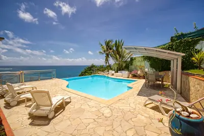 Image de Magnifique vue sur mer