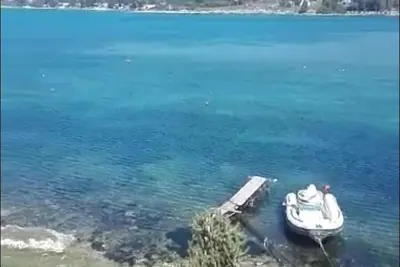 Image de Maison sur la mer Maison Brucoli surplombant la mer