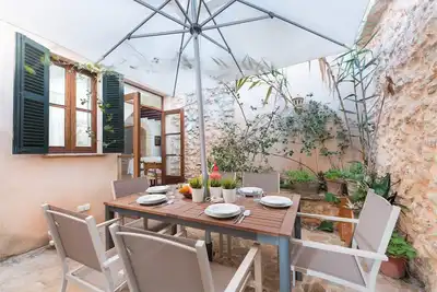 Image de Can Vallori - Nice house with interior terrace in Sencelles. Free WiFi
