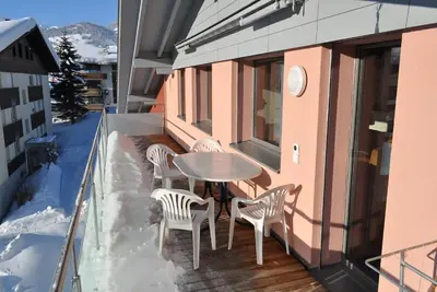 Image de Appartement de vacances Disentis \/ Mustér pour 1 - 10 personnes avec 3 chambres à coucher - Logement