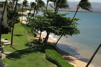 Image de Maui- Vrai Maalaea Beach Front au Kanai un Nalu