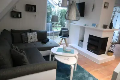 Image de Ancrage maison, non fumeur, cheminée, jardin, terrasse