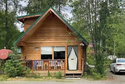 Image de Talkeetna Log Cabin Unit 2