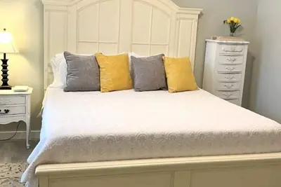 Cozy un Bebroom, un bain, cuisine complète, distance de marche de la plage