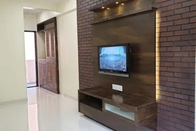 Image de Appartement 3bhkd Service à Aundh, Pune, Pour Famille \/ Dames