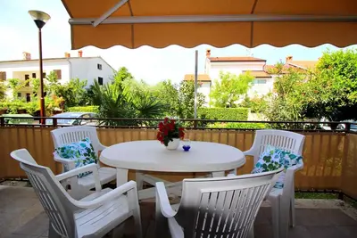 Image de Appartement de vacances avec terrasse