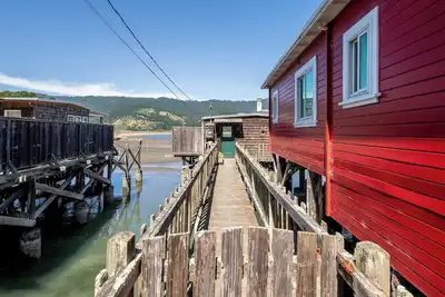 Image de La Bothie sur la lagune de Bolinas