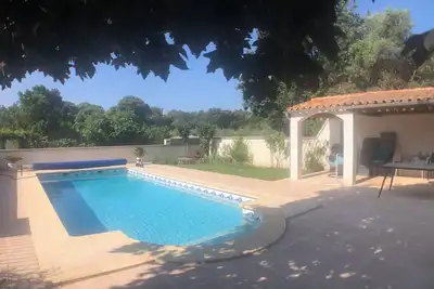 Image de Maison spacieuse avec piscine à 5min d'Uzès