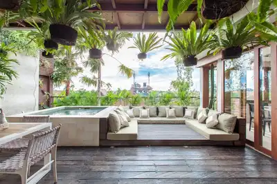 Image de Appartement Penthouse 1 chambre dans le centre de Seminyak