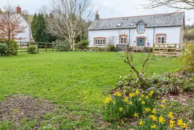 Image de Les Vieilles Stables, les animaux de compagnie, avec feu ouvert à Exford, Réf 948370
