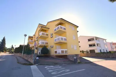 Appartement de vacances avec balcon et à proximité de la plage