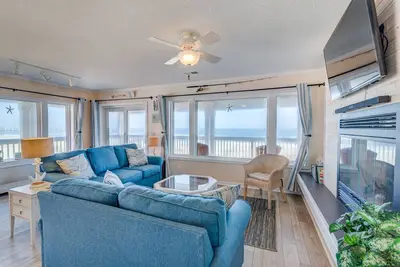 Image de Sea Sunrise | Front de mer | Accès ascenseur | Bancs de diamant | Nags Head | 6 personnes