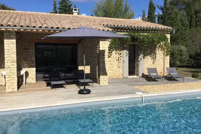 Image de Villa de standing \"La Farigoule\" piscine privative au cœur du Luberon.
