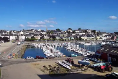Image de D4061 - Appartement Duplex Face Au Port De Plaisance De TRÉBOUL-Douarnenez