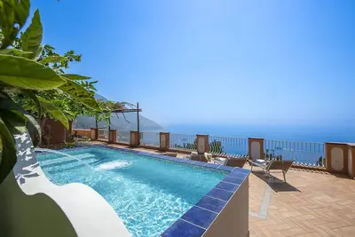 Image de Maison de vacances Ă Positano avec 3 chambres Ă coucher, 6 couchages
