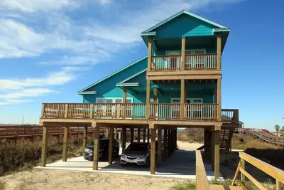Image de \"Aussi bien que possible\" Belle maison au bord de la plage!