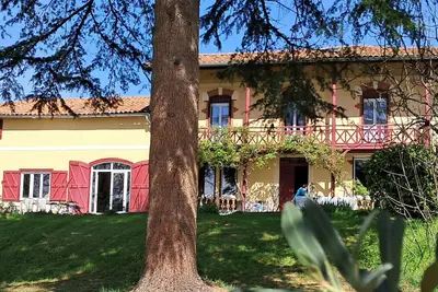 Image de Grand gîte de caractère à 100 km de Toulouse et 30 km de l'Espagne