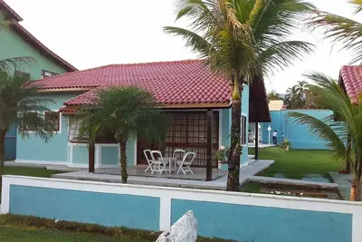 Image de Maison de plage avec piscine dans cond fermé (Morada da Praia Boraceia)