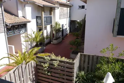 Image de duplex avec jardin Cap Ferret centre