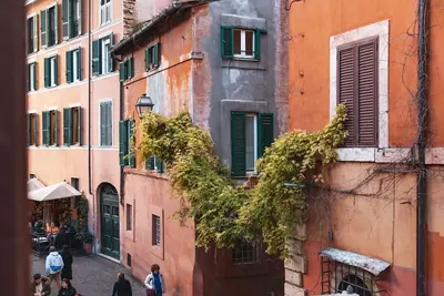Image de Maison de 600 'central, Elégant & Relaxant. Cœur de Santa Maria in Trastevere