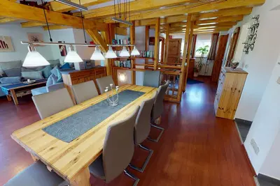 Image de Appartement 4 étoiles M1 dans le moulin avec piscine et sauna